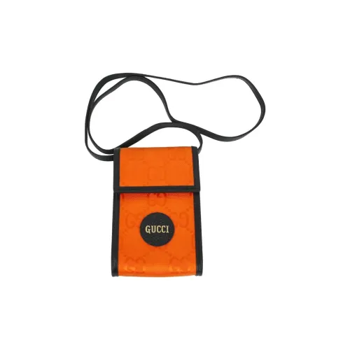 GUCCI Off The Grid Нейлон с кожаными вставками Чехол для телефона Сумка через плечо Сумка на плечо Унисекс