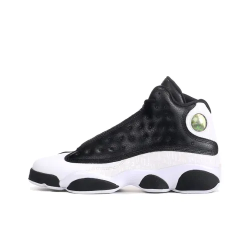 Jordan Air Jordan 13 Любовь Respect High Топ Детские Баскетбольные Кроссовки Черный