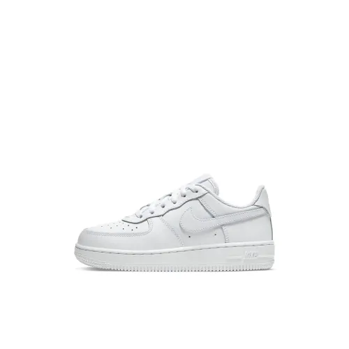 Nike Air FORCE 1 Детские Скейтбординги Низкий Топ Предшкола