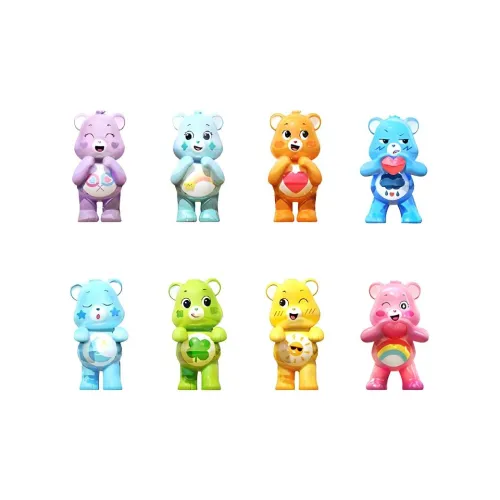 IP XIAOZHAN Heart Little Bear Rainbow Collection Слепые коробки Один Mystery Коробка Целая коробка 8 шт