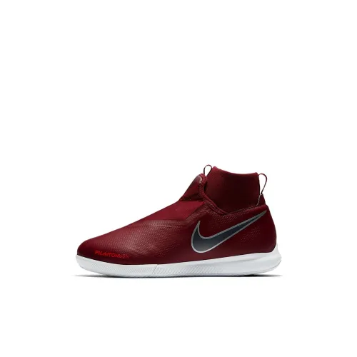 Nike JR PHANTOM VSN ACADEMY DF IC Детские футбольные бутсы с низким верхом Kids
