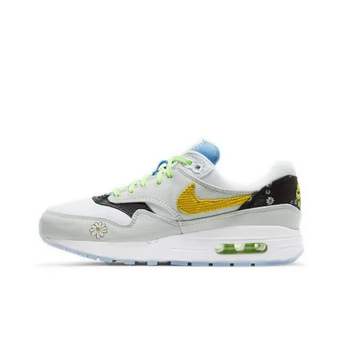 Nike Air Max 1 Детская беговая обувь Низкий топ Школьный возраст