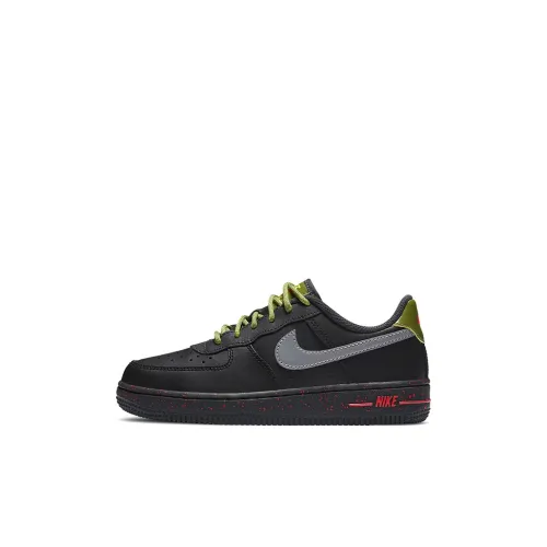 Nike Air FORCE 1 Детские Скейтбординги Низкий Топ Предшкола