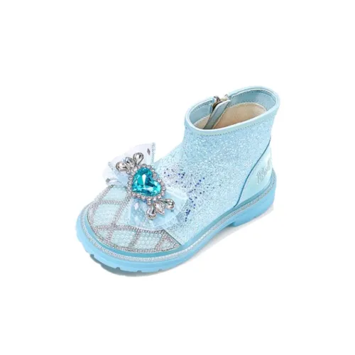 Барби Амортизация Износостойкие Низкие Детские ботинки Синие Детские