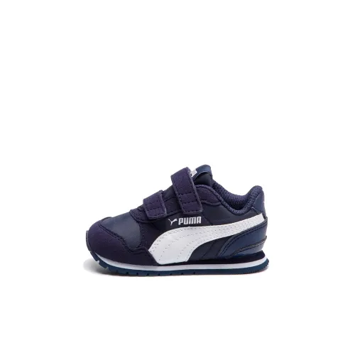 PUMA ST Runner V2 Low Топ Обувь для малышей Темно-синий Infant And Toddler