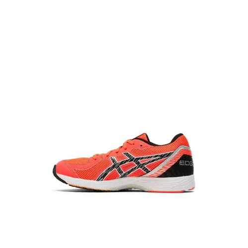 Asics Tartheredge 2 Jr Low Топ Беговые кроссовки Оранжевый Черный Детский