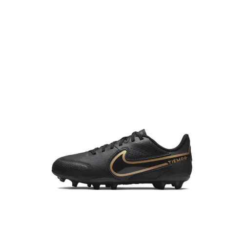 Nike Tiempo Legend 9 ACADEMY FG MG Противоскользящий Амортизация Устойчивый к истиранию Низкий Топ