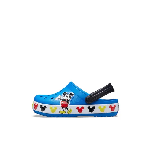 Crocs Disney Mickey Детский Clog Сандалии Синий Детский