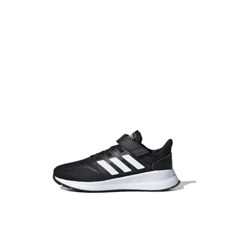 Adidas Neo Runfalcon Детская беговая обувь Низкий топ Предшкольная