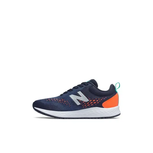 New Balance NB Arishi Series Низкий Топ Детская Беговая Обувь Синие Оранжевые Малыш
