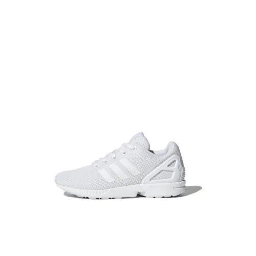 Adidas Originals ZX Flu Slip-Resistant Детские Лифстайл Обувь для детей в возрасте 3-7 лет