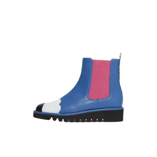 Stella McCartney Детские ботинки Ярко-синие для малышей