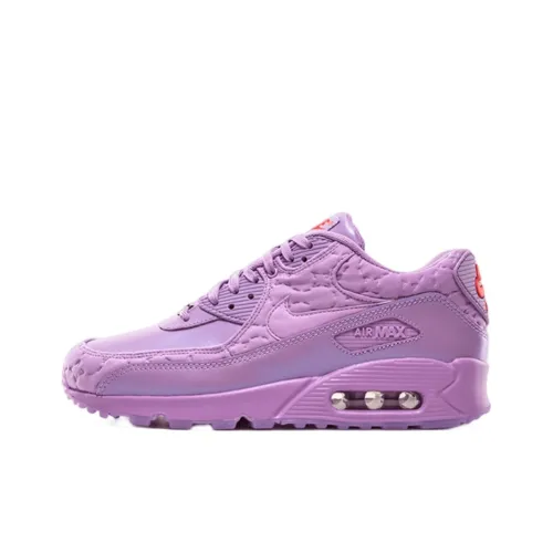 Nike Air Max 90 Детская беговая обувь Низкий топ Школьный возраст