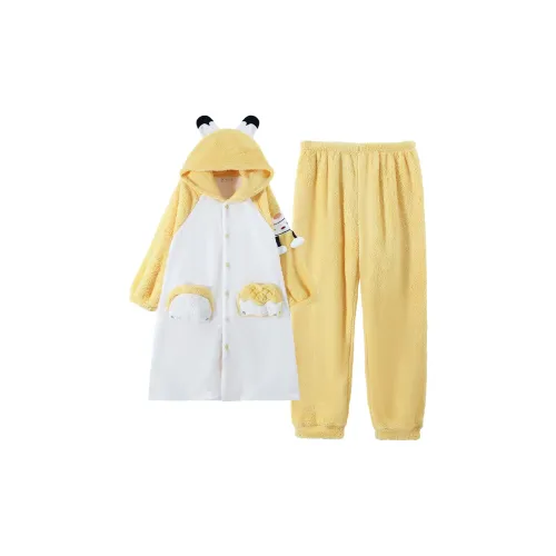 Qiao Ni Tong Пижамный комплект Мужской Заварной