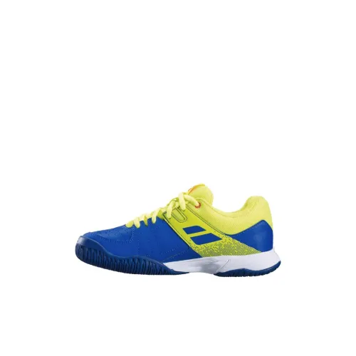 Babolat Детские кроссовки для тренировок Low Топ Синий/Желтый Kids