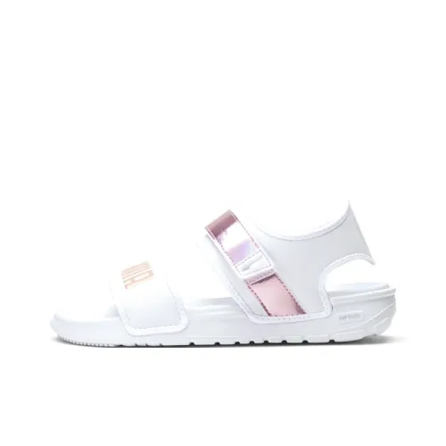 PUMA Softride Детские Сандалии Белые Подростки