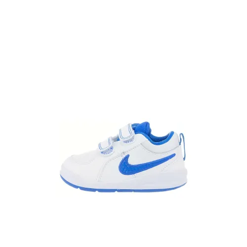nike Pico 4 Low Топ Обувь для малышей Белый Синий Infant и Toddler
