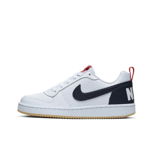 Nike Court Borough Low BG Low Топ Детские Скейтбординги Теневой серый