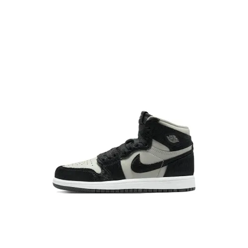 Jordan Air Jordan 1 Детские баскетбольные кроссовки High Топ Pre School