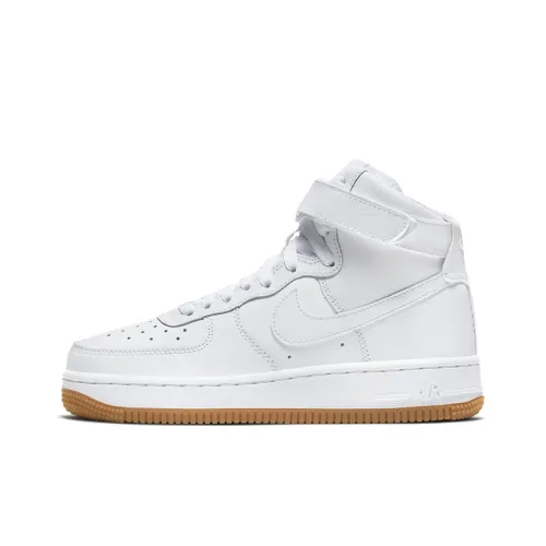 Nike Air FORCE 1 Детские Скейтбординги Высокие Топы Унисекс