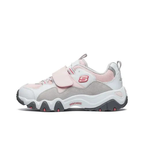 Skechers D'LITES Series Детская повседневная обувь Низкий топ Школьный возраст