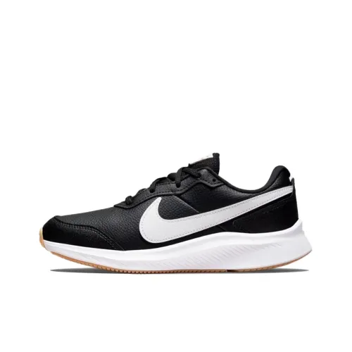 Nike Varsity Leather Детская повседневная обувь Низкий топ Школьный возраст