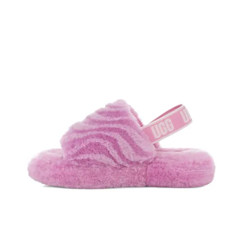 UGG FLUFF YEAH Детские сандалии для школьного возраста