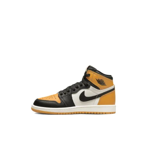 Jordan Air Jordan 1 Детские баскетбольные кроссовки High Топ Pre School