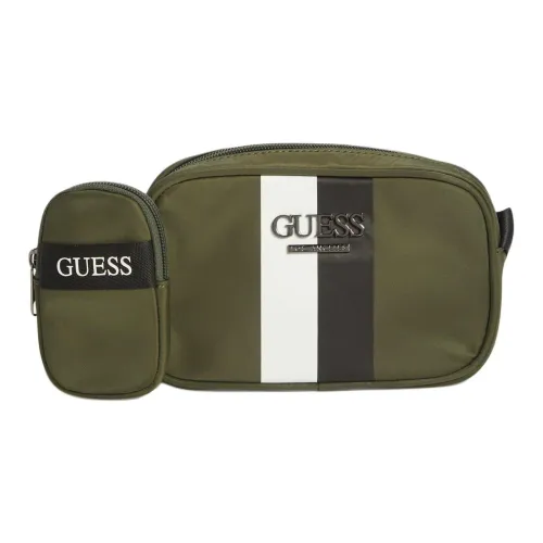 GUESS Нейлоновая сумка через плечо сумка на плечо стандартная мужская зеленая