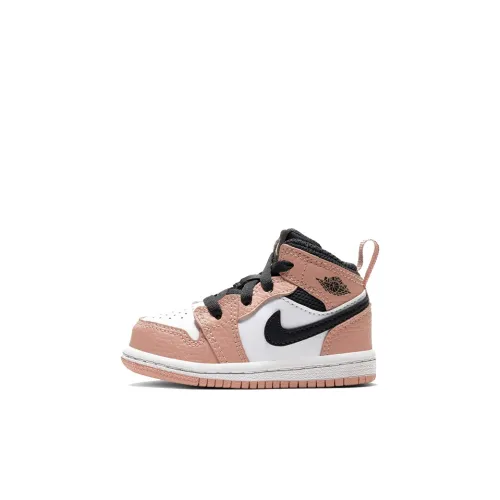 JORDAN Air Jordan 1 Обувь для малышей MID Топ Малыш