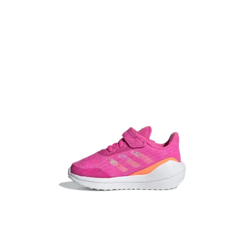 Adidas EQ21 Run Low Топ Обувь для малышей Розовый Infant And Toddler