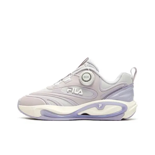 FILA KIDS Юбка Устойчивая к истиранию Низкий Топ Детская Беговая Обувь Фиолетово-Синий Подростки