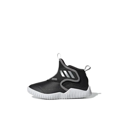 Adidas Rapidazen C Rapidazen MID C Устойчивый к истиранию MID Топ Детские беговые кроссовки Черный Детские Возраст 3-7 лет