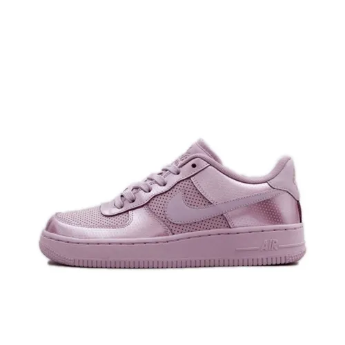 Nike Air FORCE 1 LV8 Low Топ Детские Скейтбординги Розово-золотой Подростки