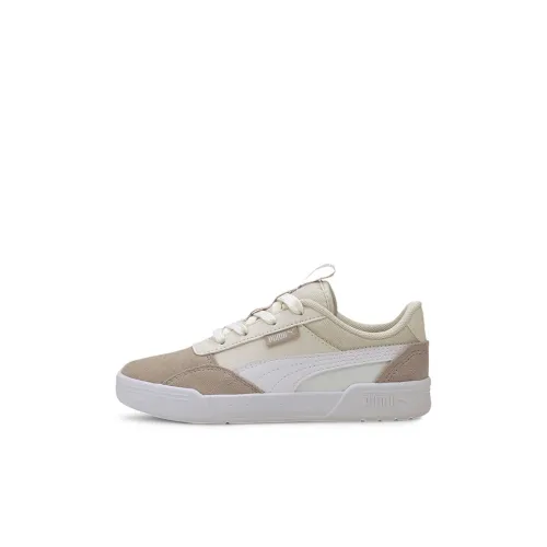 PUMA C Skate Low Топ Детские Скейтбординги Абрикос Children Возраст 3-7 лет