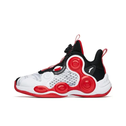 Antakids Alien Детские баскетбольные кроссовки MID Топ Школьный возраст