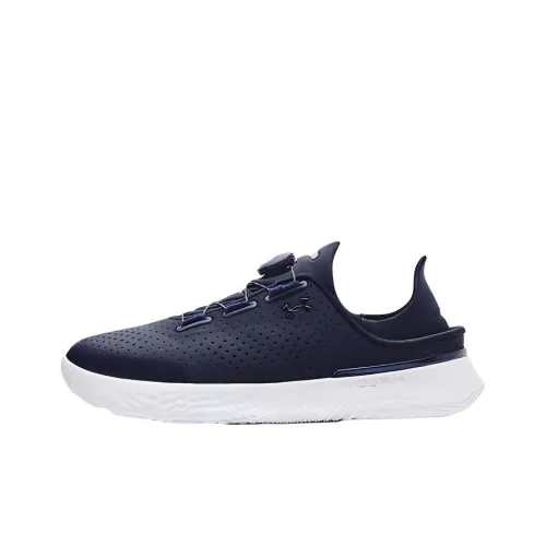 Under Armour SlipSpeed Беговые кроссовки Низкий верх Темно-синий Унисекс