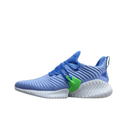 Adidas Alphabounce Instinct Детская беговая обувь Низкий топ Унисекс