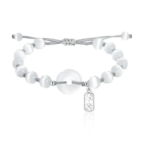 Kelanxi Цветное стекло Браслеты Унисекс