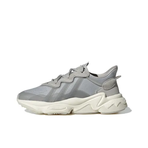 Adidas Originals OZWEEGO J Устойчивый к истиранию Низкий Топ Спортивная Повседневная Обувь Серый Подростки