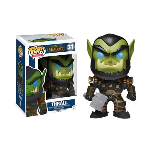 Funko POP! Collection GAMES ВоВ Thrall Чиби-фигурка