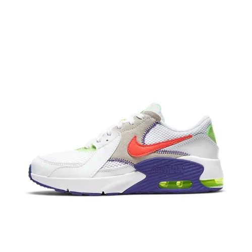 Nike Air Max Excee Детская беговая обувь Низкий топ Школьный возраст