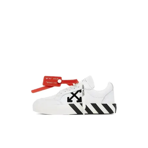 OFF Белый Vulcanized Детские Скейтбординги Низкий Топ Kids