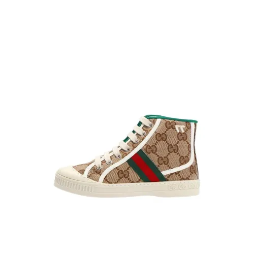 GUCCI Tennis 1977 Детские Скейтбординги Высокие Топы Kids