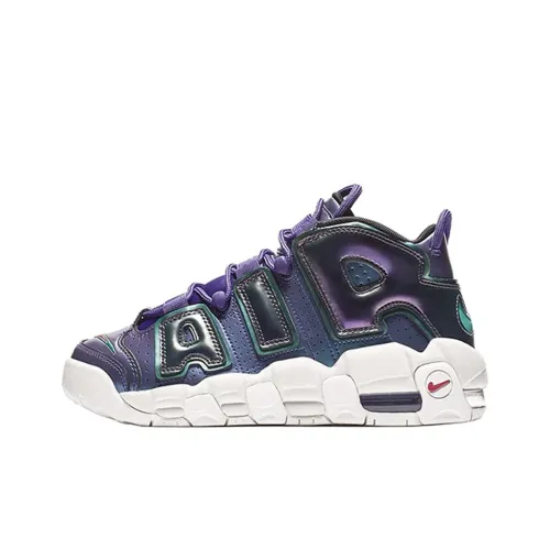 Nike Air More Uptempo Детская баскетбольная обувь MID Топ Унисекс