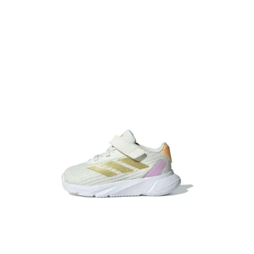Adidas Duramo Sl Устойчивая к истиранию Низкая Обувь для малышей Золотая Infant и Toddler