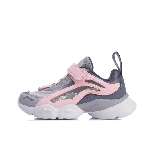 LINING YOUNG Aurora Skywalk Детская повседневная обувь Низкий топ Для школьного возраста