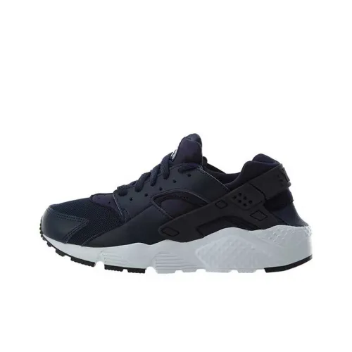 Nike Huarache Run 'Обсидиан' Slip-resistant Abrasion-resistant Lightweight Cushioning Low-top Детская беговая обувь