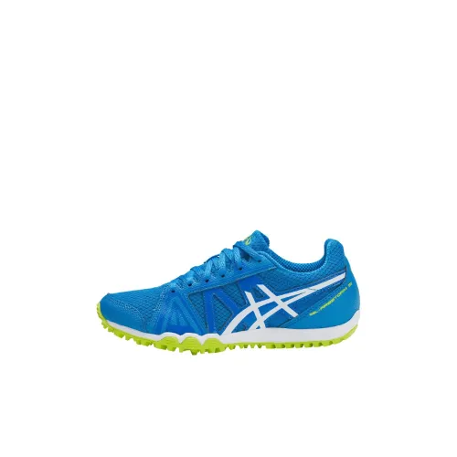 Asics Gel Firestorm 3 Устойчивый к истиранию Низкий Топ Детская Беговая Обувь Океан Синий Малыш