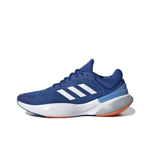 Adidas Response Super 3,0 J противоскользящие устойчивые к истиранию дышащие низкие детские беговые кроссовки